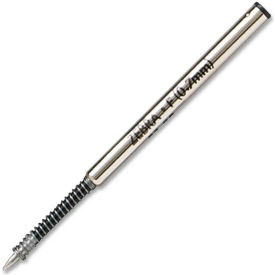 Zebra Refill for F-Series Pen - Black Ink - 2 Pack 85412 - Pkg Qty 6