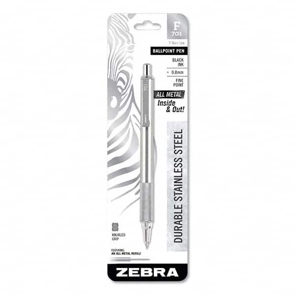 Ball Point Pen: 0.7 mm Tip, Black Ink MPN:29411
