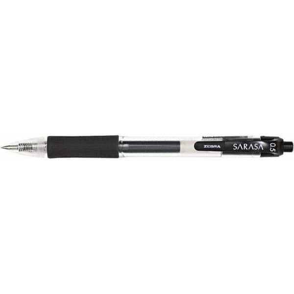 Roller Ball Pen: Conical Tip, Black Ink MPN:46710 - Pkg Qty 12