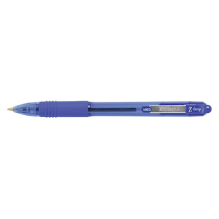 Retractable Ballpoint Pen, Medium 1.0 mm, Blue PK12 MPN:22220