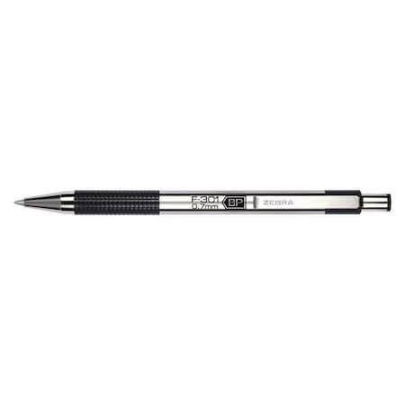 Retractable Ballpoint Pen, Fine 0.7 mm, Black MPN:27111
