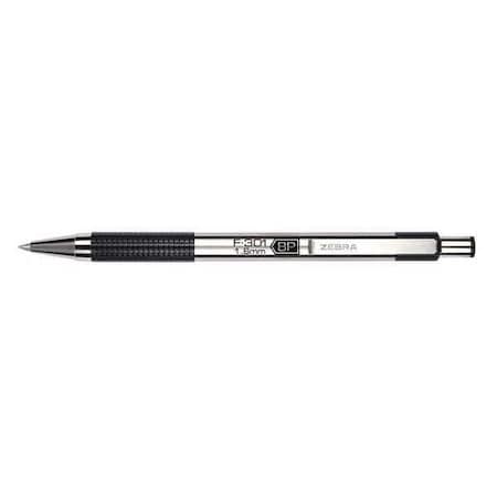 F-301 Ballpoint Pen, Black, Bold, PK12 MPN:27310