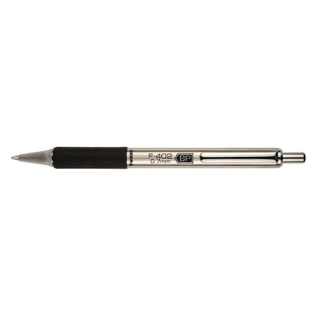 Retractable Ballpoint Pen, Fine 0.7 mm, Black MPN:29211