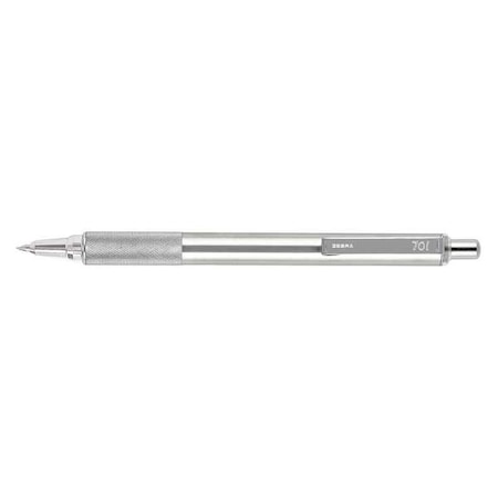 Retractable Ballpoint Pen, Fine 0.7 mm, Black MPN:29411