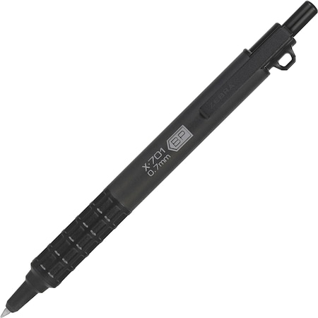 X-701 Retractable Ballpoint 0.7mm Blk 1P MPN:29811