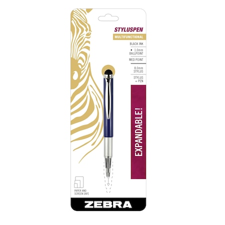 StylusPen Telescopic Ballpoint 1.0mm 6 A MPN:36301