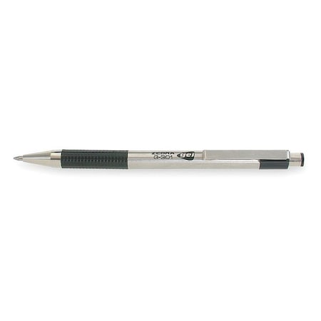Retractable Gel Pen, Medium 0.7 mm, Black PK2 MPN:41312