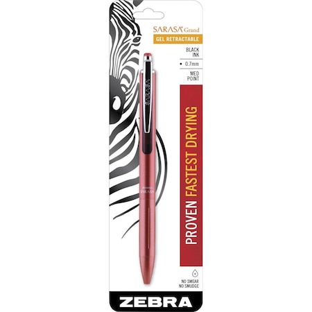 Sarasa Grand Retractable 0.7mm Pink Barr MPN:45311
