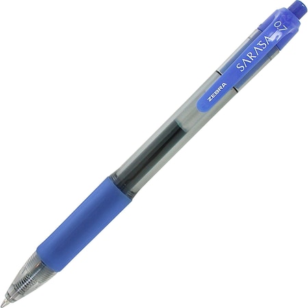 Sarasa Dry X20 Gel Retractable 0.7mm Blue Dozen MPN:46820