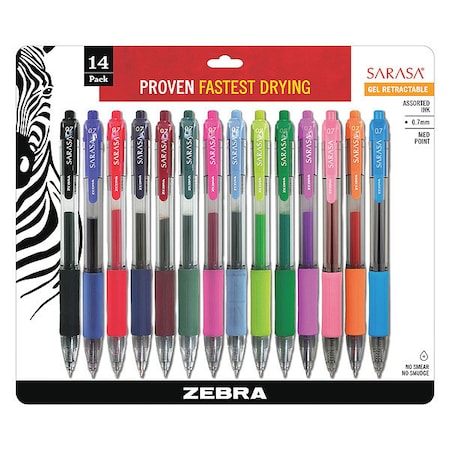 Pen, Gel, Sarasa, Rt, 0.7, PK14 MPN:46824