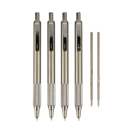 F-701 Retractable Ballpoint with Refills Bundle 6Ct MPN:50113