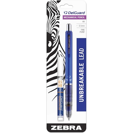 DelGuard Mechanical Pencil 0.5mm Blue 1p MPN:58621