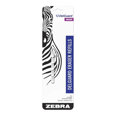 DelGuard Mechanical Pencil Eraser Refill MPN:83225