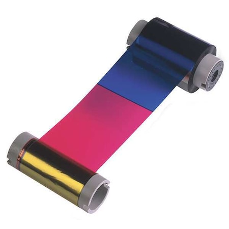 Color Printer Ribbon, Zebra MPN:800012-445