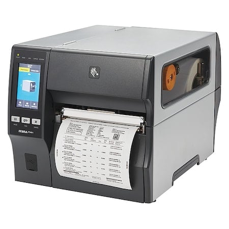 Industrial Printer, 300 dpi, ZT400 Series, Warranty: 1 yr MPN:ZT42163-T410000Z