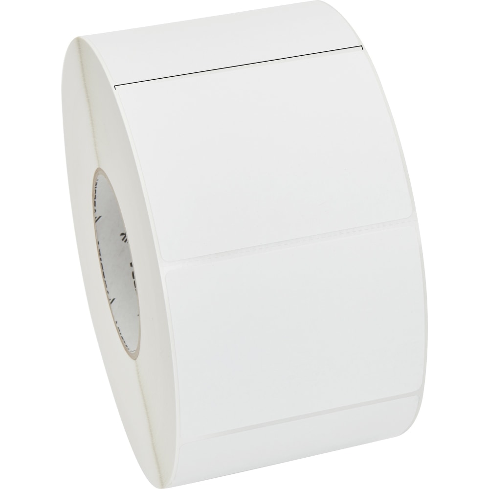 Zebra Label, T09881, Kimdura Polypropylene 4in x 3in Thermal Transfer Zebra PolyPro 4000T, 3in Core MPN:10008531