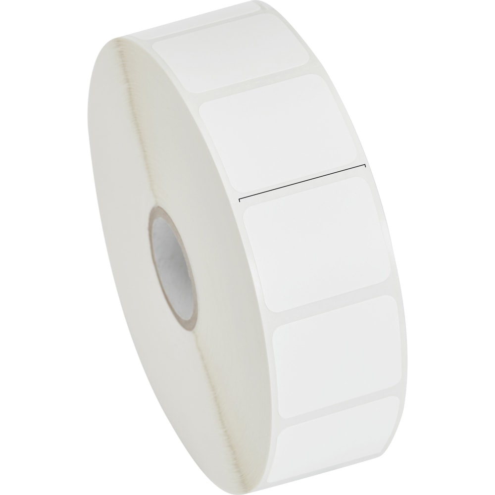 Zebra Label Paper, U82380, 1 1/4in x 1in Thermal Transfer Zebra ZSelect 4000T, 1in Core MPN:10009523