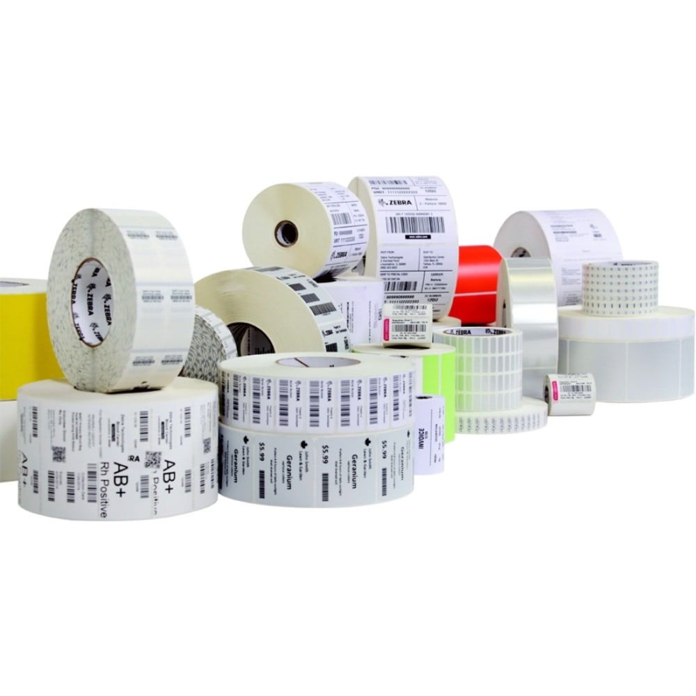 Zebra 5095 Thermal Transfer Ribbon Cartridge - Black - 6 Roll - Thermal Transfer - 6 Roll MPN:05095CT11007