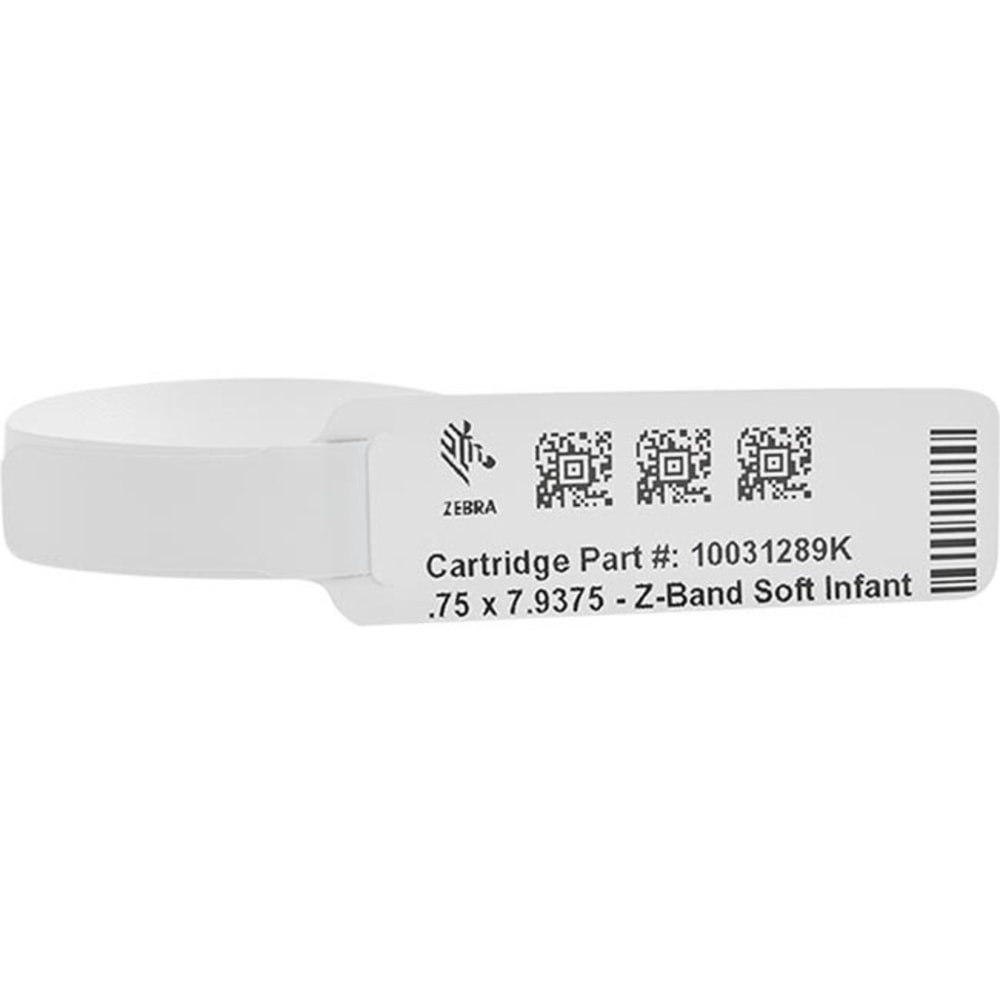 Zebra Z-Band Medical Label, 10031289K MPN:10031289K