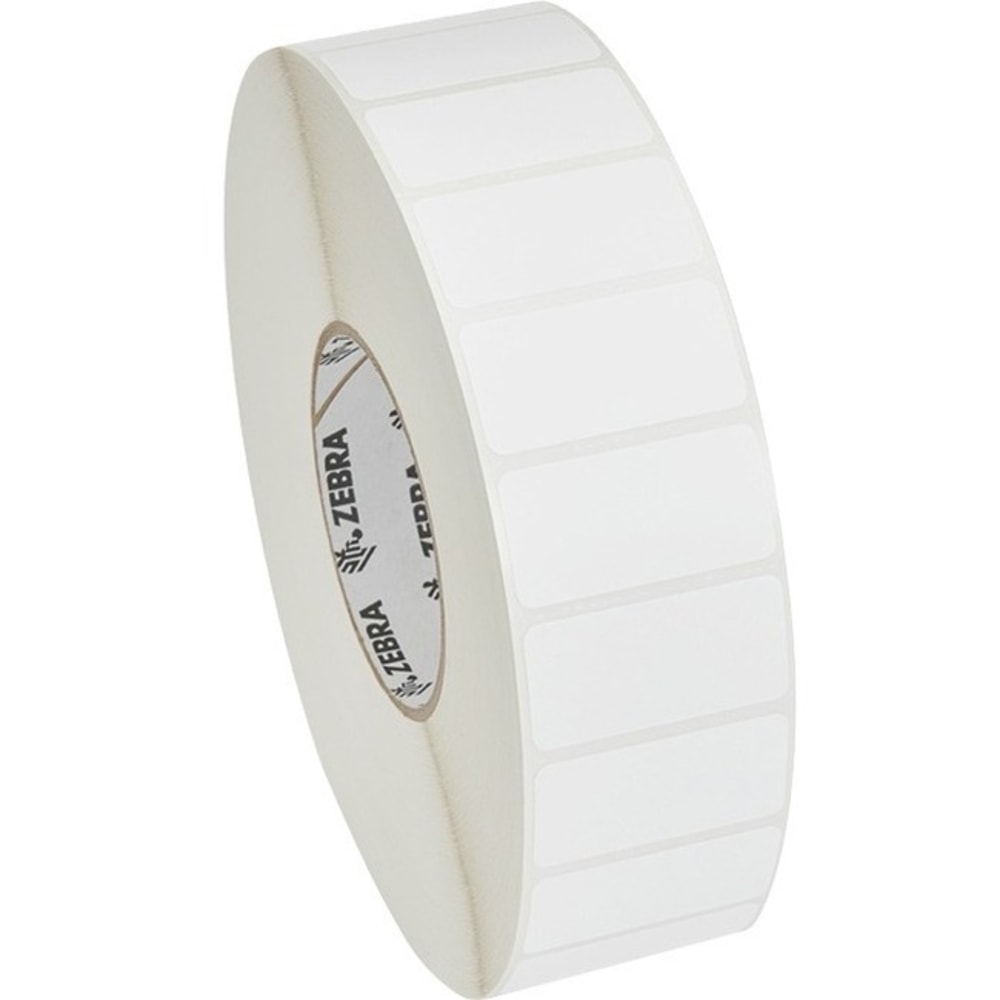 Zebra Label, T09877, Polyester 2in x 1in Thermal Transfer Zebra ZUltimate 4000T, High Tack 3in Core MPN:10008521