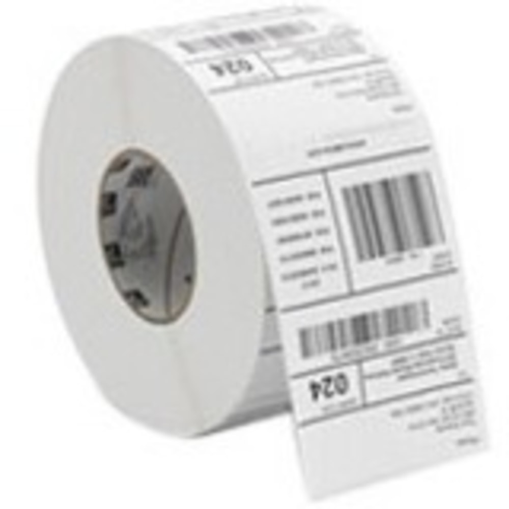 Zebra Z-Perform 1500T Multipurpose Label - 4inx 8in - Permanent Adhesive - Rectangle - Thermal Transfer - 10021228 MPN:10021228