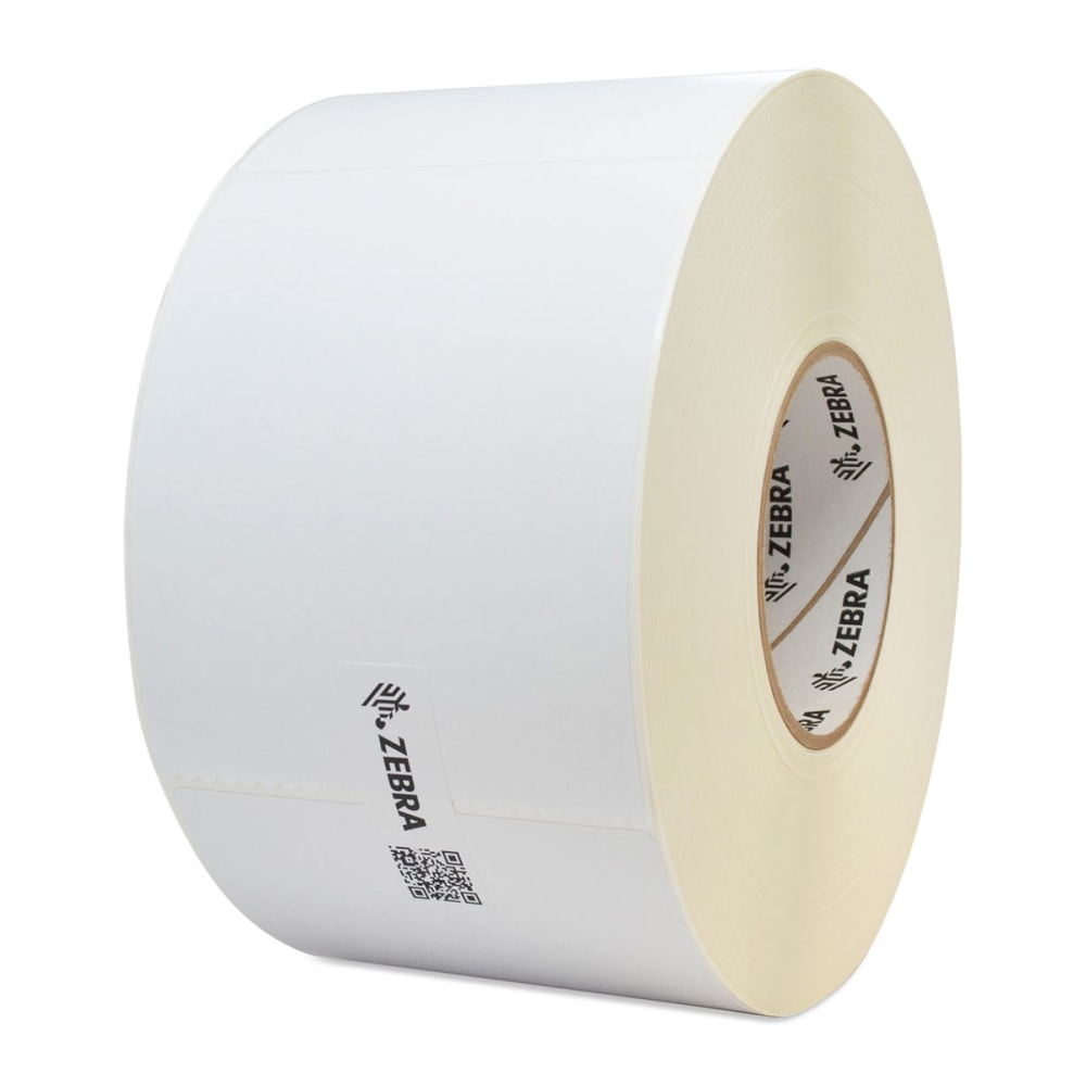 Zebra Z-Perform 1500T Thermal Transfer Labels, Rectangular, 4in x 6in, White, Roll Of 1, 000 Labels MPN:10038996