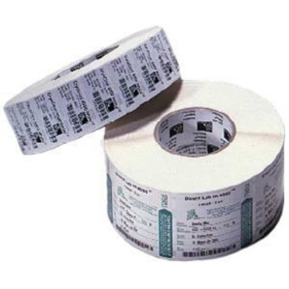 Zebra Label Paper 4x 3in Thermal Transfer Zebra Z-Select 4000T 1 in core - 4inx 3in - Permanent Adhesive - 83262 MPN:83262