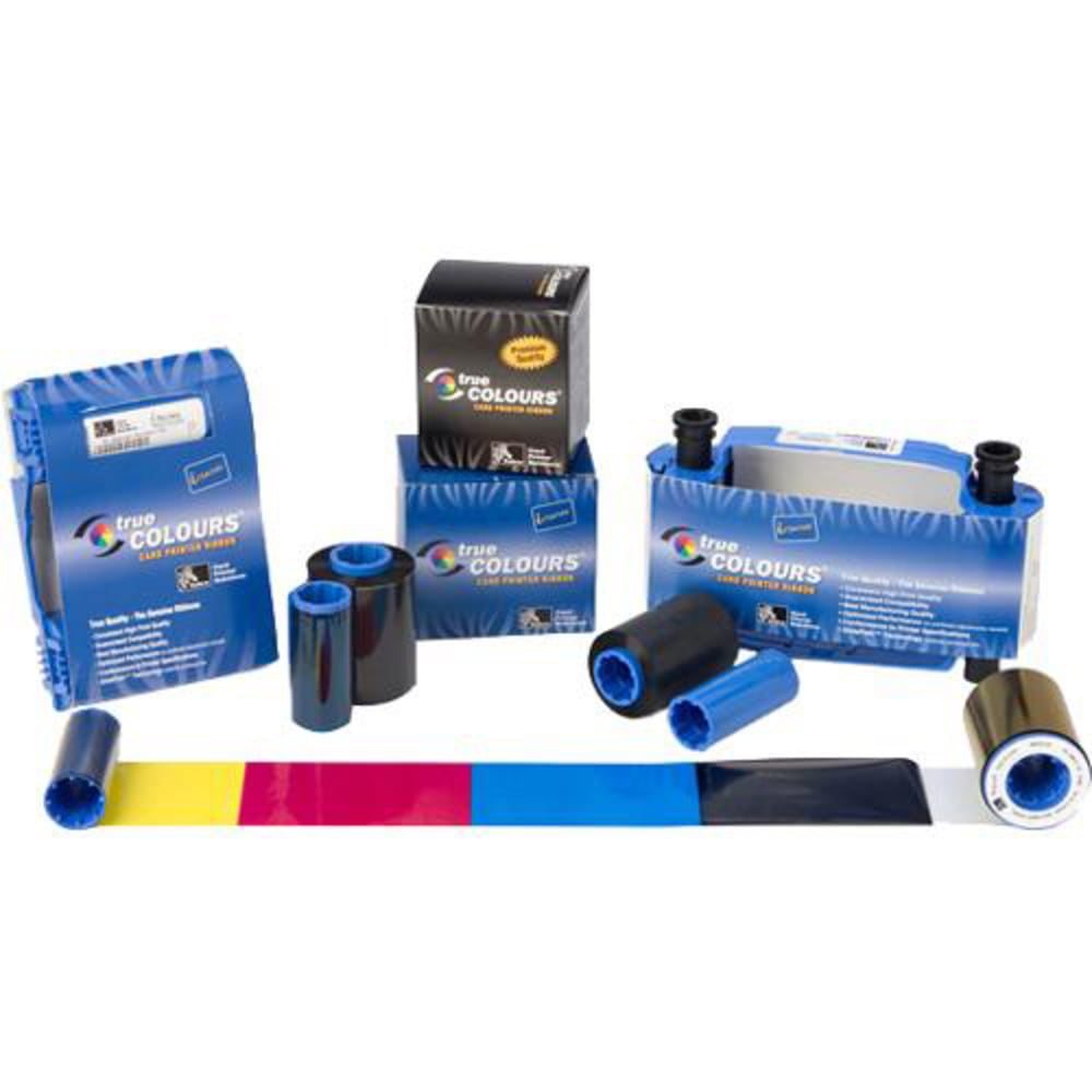 Zebra Wristband Polyester 1 x 11in Thermal Transfer Zebra Z-Band 4000 3 in core - Thermal Transfer - 300 Page - White MPN:ZBAND1