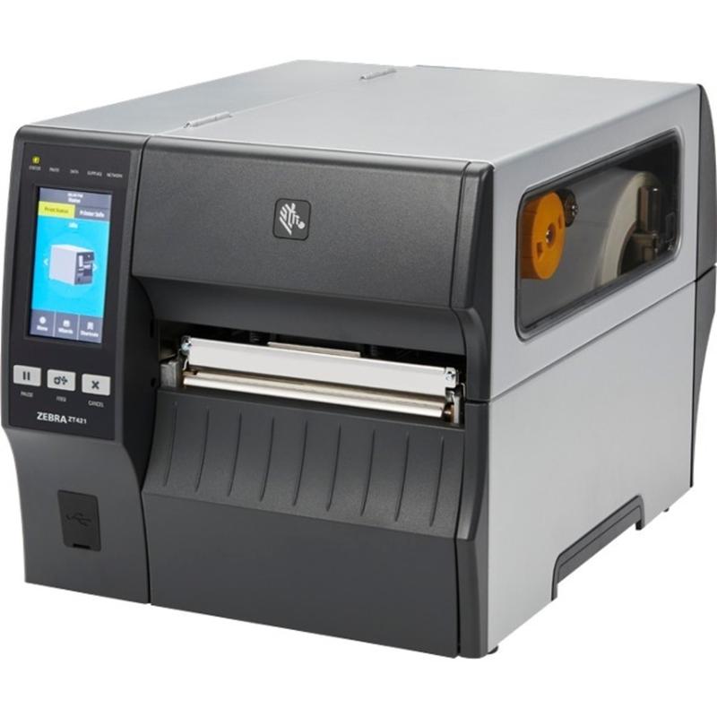 Zebra ZT400 Series ZT421 - Label printer - direct thermal/thermal transfer - - 203 dpi - up to 720.5 inch/min - ZT42162T010000Z MPN:ZT42162-T010000Z