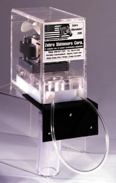 Tube Oil Skimmer: 0.26 GPH, 8