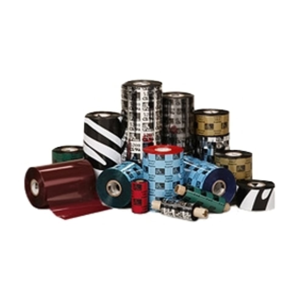 Zebra 05100GS06407 Thermal Transfer Ribbon, Black, Carton Of 12 MPN:05100GS06407