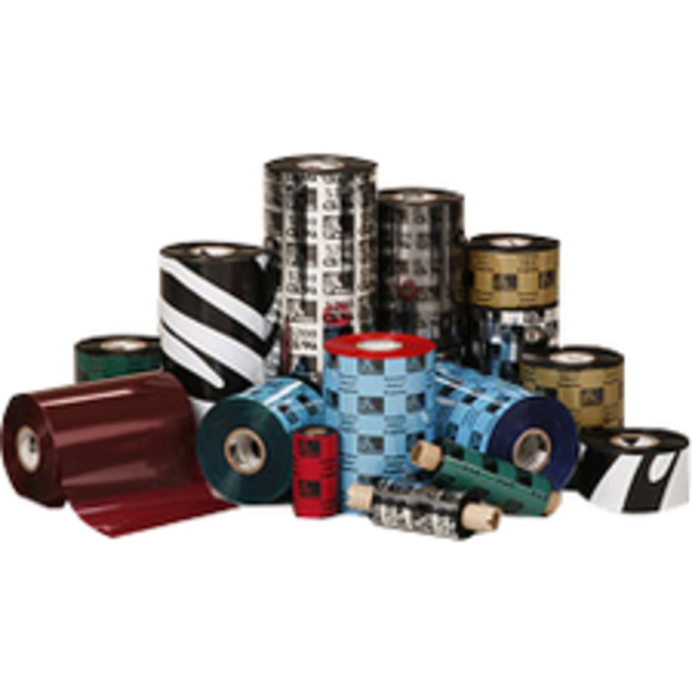 Zebra Wax Resin Ribbon 4.33inx242ft 5555 Standard 0.5in core - Thermal Transfer - 12 / Carton MPN:05555GS11007