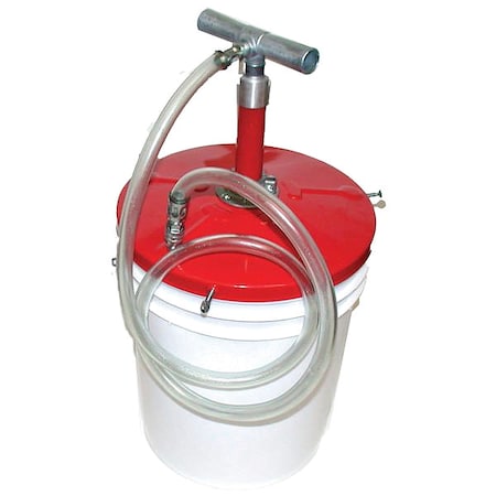 Tire Sealant Pump MPN:ZE240