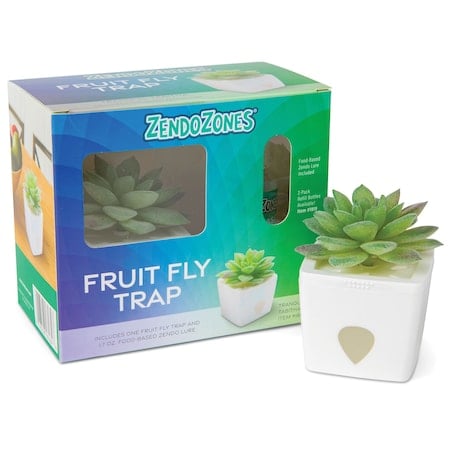 Fruit Fly Trap, Bait Box, White MPN:1818-TT