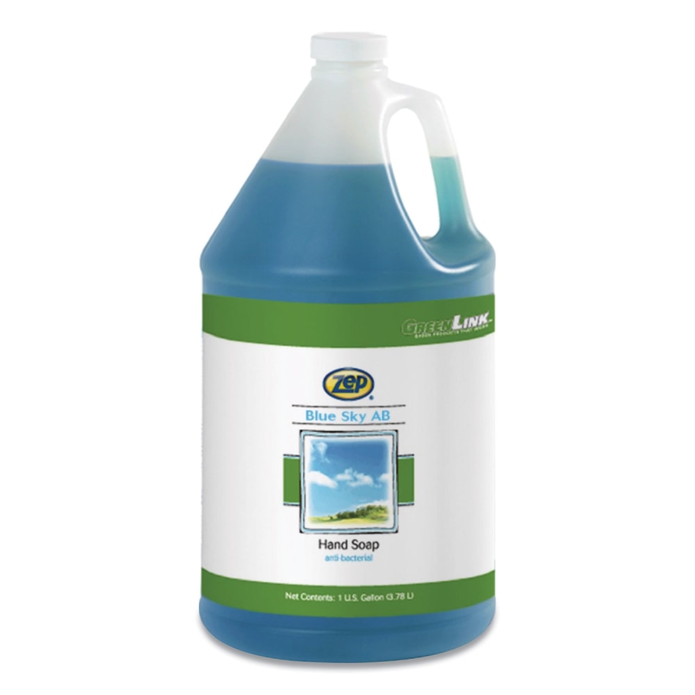 Zep Blue Sky AB Antibacterial Foam Hand Soap Refill, Clean Open Air Scent, 1 gal, 332124EA MPN:332124EA