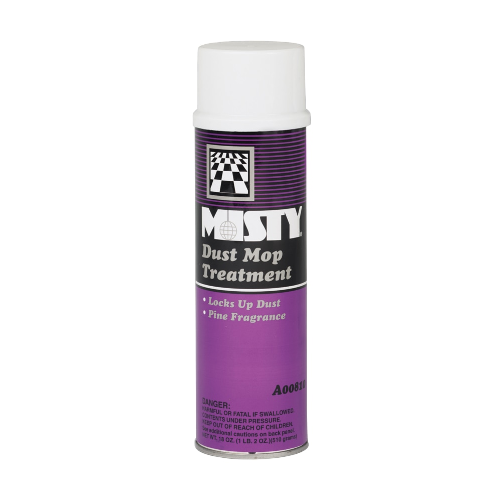 Amrep Misty Dust Mop Treatment, Pine Scent, 20 Oz Bottle, Case Of 12 MPN:1003402
