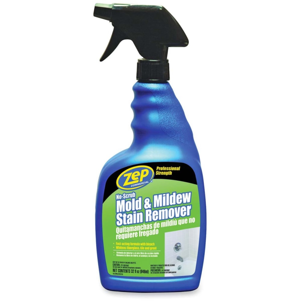 Zep No-Scrub Mildew Stain Remover with bleach MPN:1041725