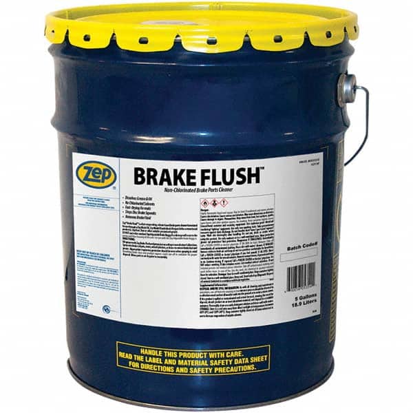 Brake Flush: 5 gal, Pail MPN:53535