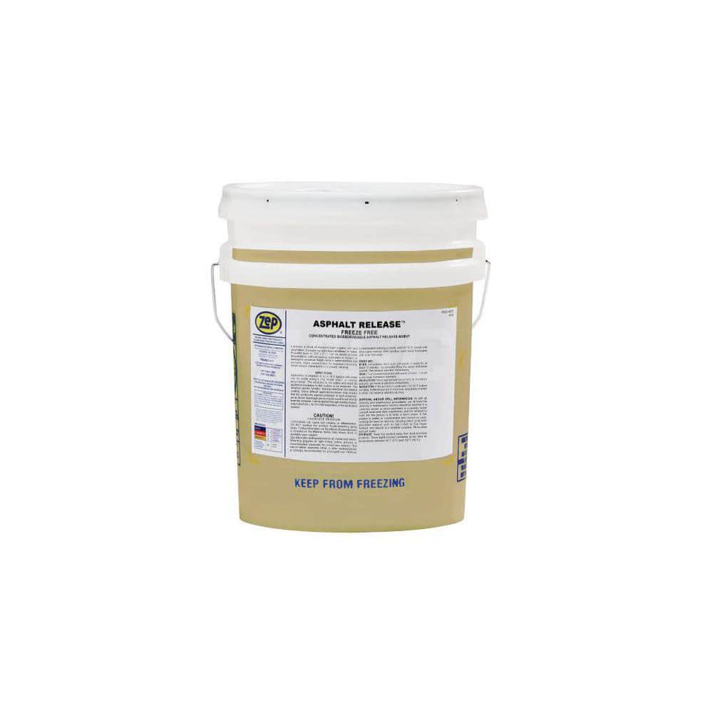 Automotive Sealants & Gasketing; Type: Asphalt Release Agent - Freeze Free; Container Size: 5 Gal. Pail; Minimum Temperature (F): 40.000; Maximum Temperature (F): 120.000; Color: White; Opaque; Container Type: Pail MPN:108235
