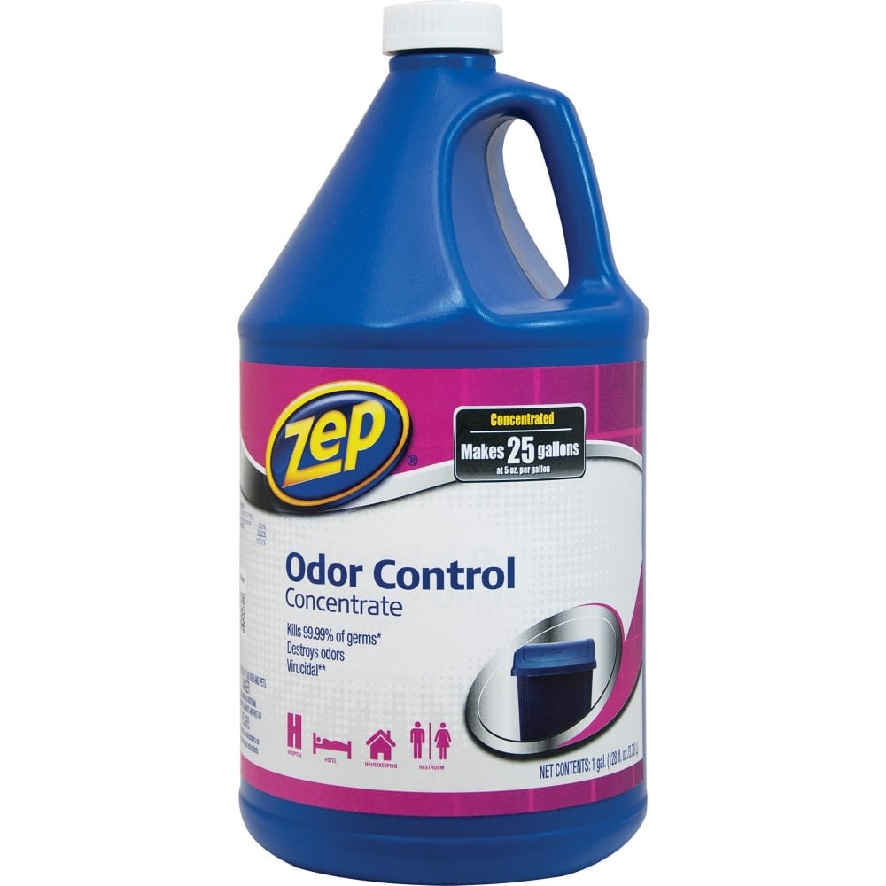 Zep Odor Control Concentrate, 128 Oz Bottle MPN:ZUOCC128