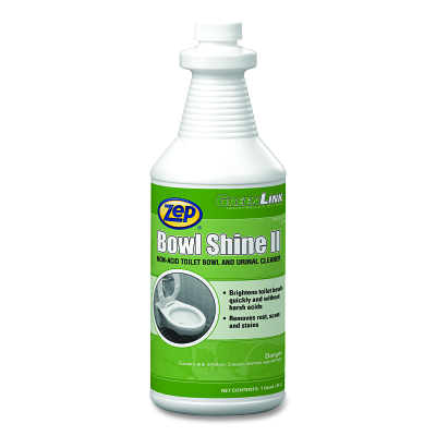 Zep Bowl Shine Ii 1QT Gr-Link MPN:119709