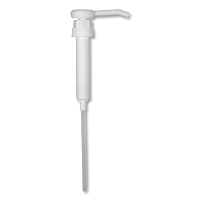 White Hand Pump For Square Gallon MPN:666901
