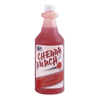Cherry Punch Ind Hand Cleaner 1QT Squeeze Bottle MPN:89001