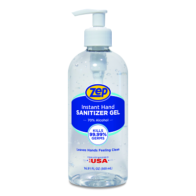 Zep Hand San Gel 70 Percent 500ML MPN:355801