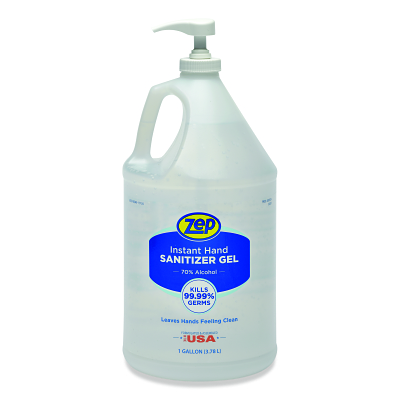 Zep Hand San Gel 70 Percent w/Pump MPN:355825