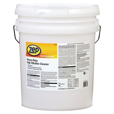 R08635 Zep Prof Heavy Duty High Alkaline Cleane MPN:1041570