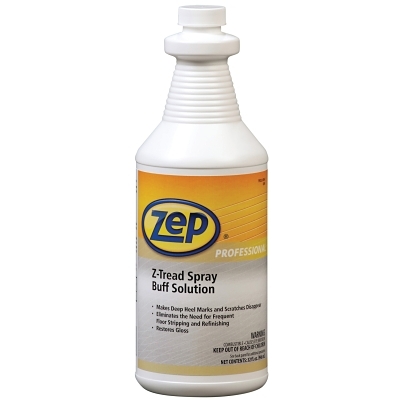 R04201 Zep Prof Z-Treadspray Buff Solution MPN:1041424