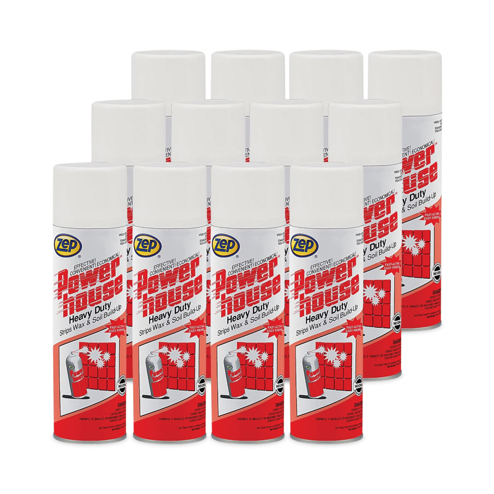 Zep Powerhouse Spray, Pine, 18 oz Aerosol Spray, 12/Carton MPN:28201