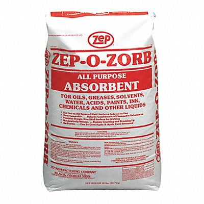 Zep-O-Zorb Absorbent 50 lb. MPN:230035