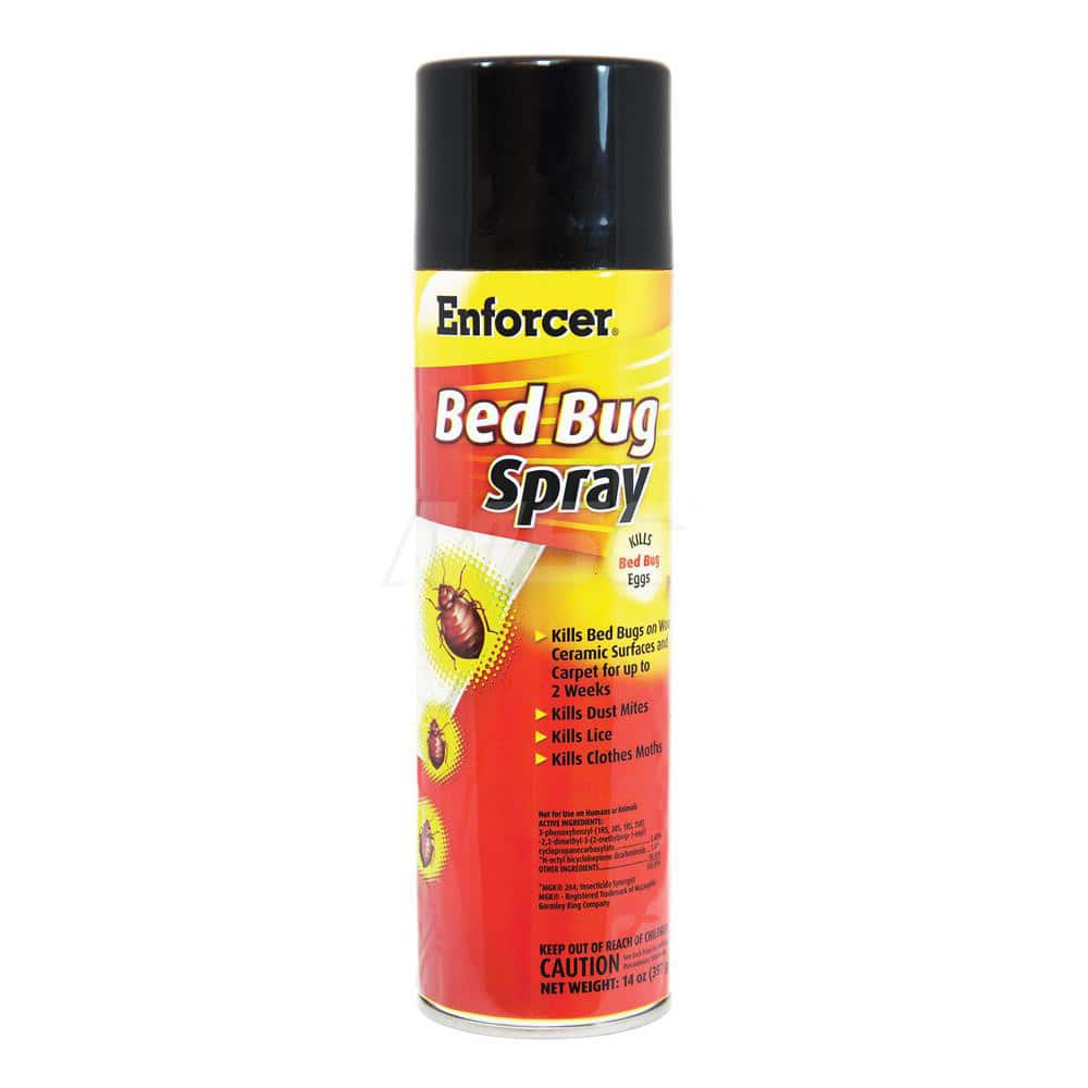 Insecticide for Biting Bugs, Lice & Mites: 14 oz Can, Aerosol MPN:EBBK14 - Pkg Qty 12